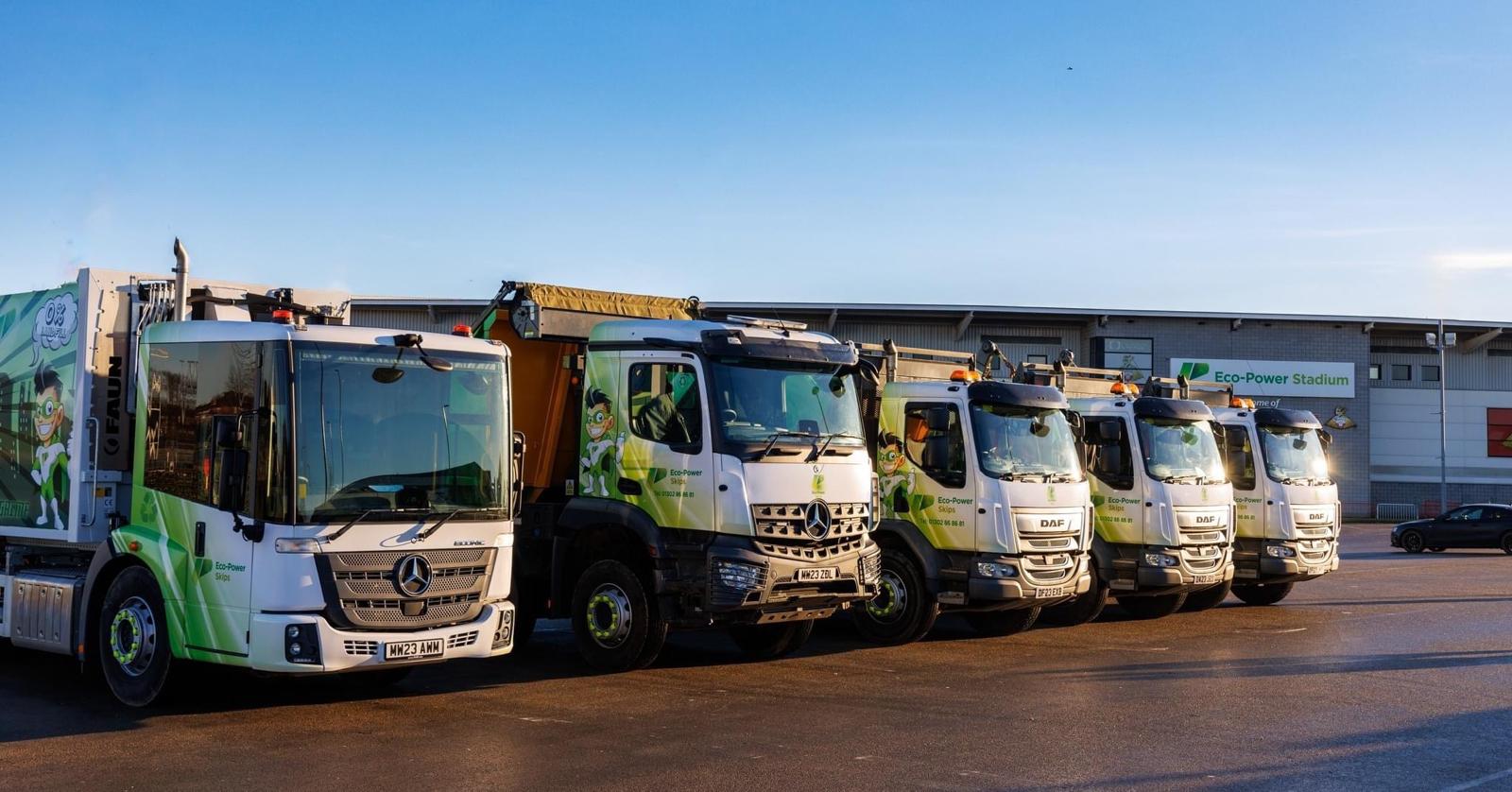 Fleet branding and livery by ATZ Group