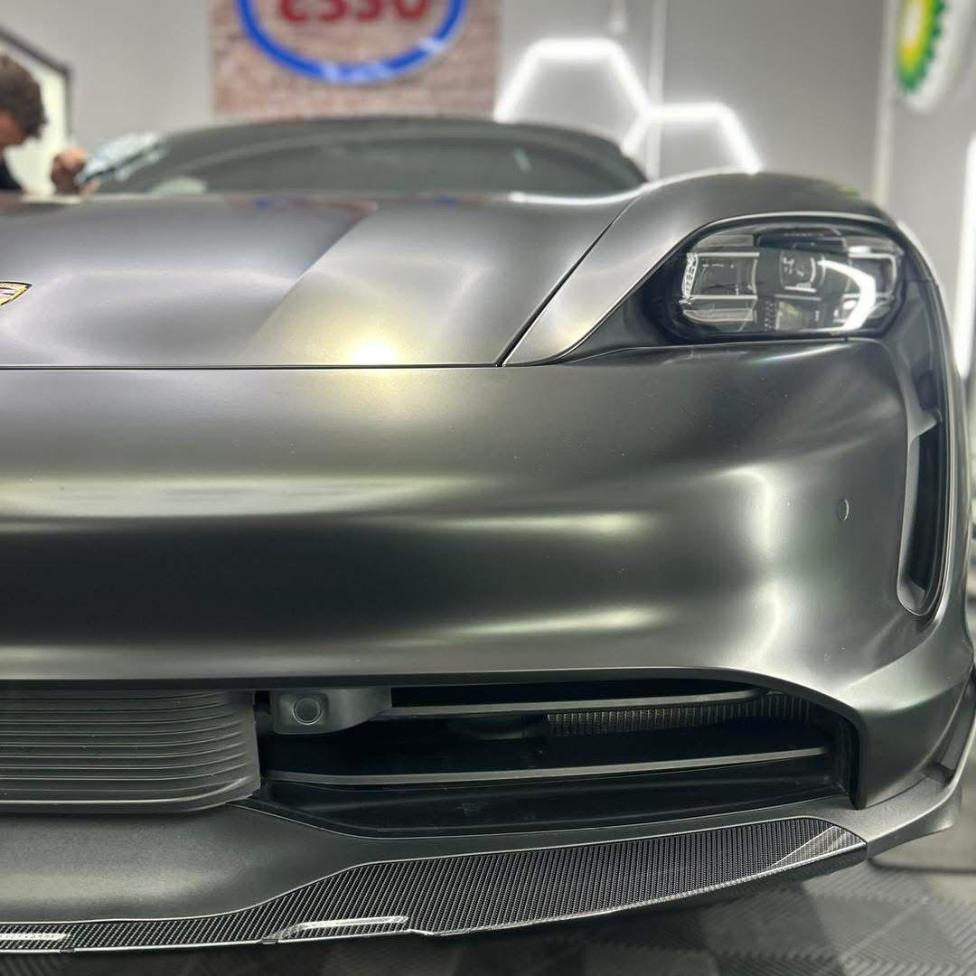 Vehicle paintwork after ATZ Group PPF installation